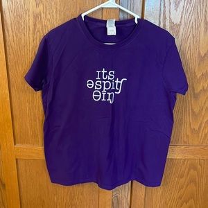Ladies large SLP t shirt